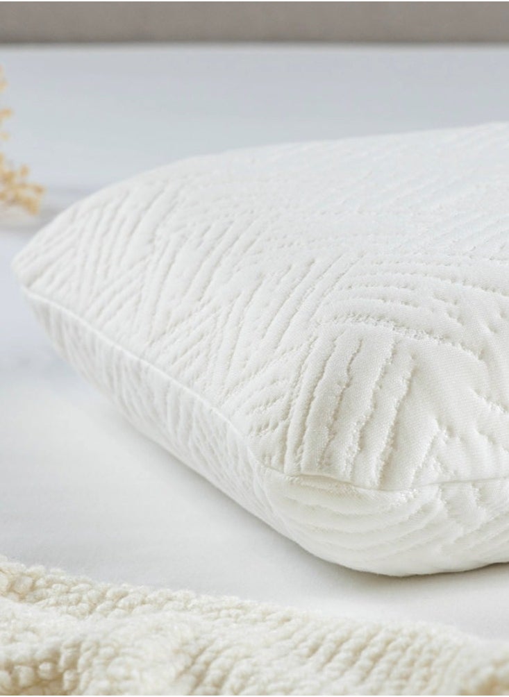 Askona pillow Pillo with Ultra-soft removable cover Perfect for people with sensitive skin and allergies