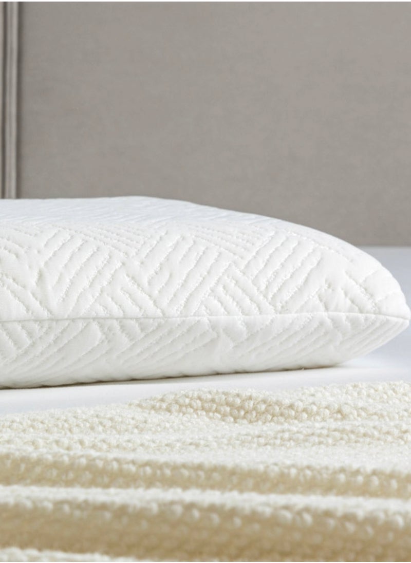 Askona pillow Pillo with Ultra-soft removable cover Perfect for people with sensitive skin and allergies