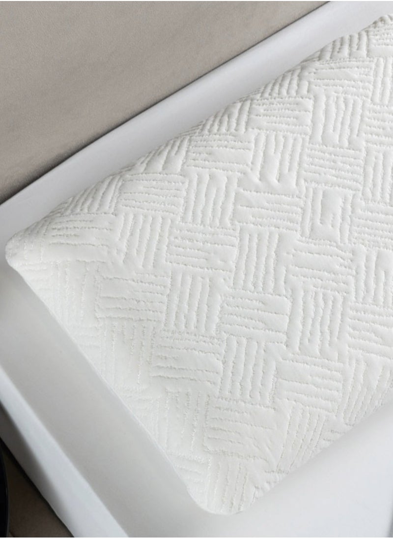 Askona pillow Pillo with Ultra-soft removable cover Perfect for people with sensitive skin and allergies
