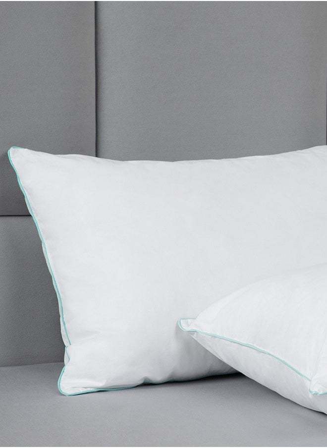 Askona Pillow Balance  for people with sensitive skin or allergies.