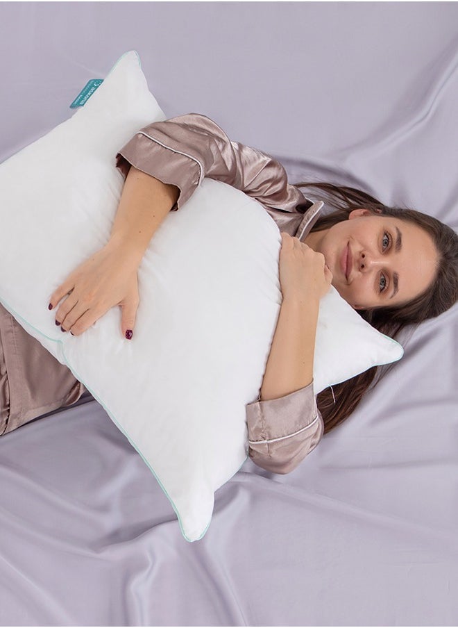 Askona Pillow Balance  for people with sensitive skin or allergies.