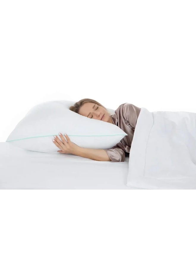 Askona Pillow Balance  for people with sensitive skin or allergies.
