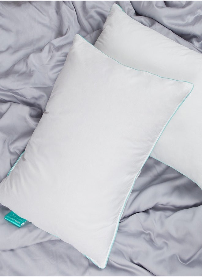 Askona Pillow Balance  for people with sensitive skin or allergies.