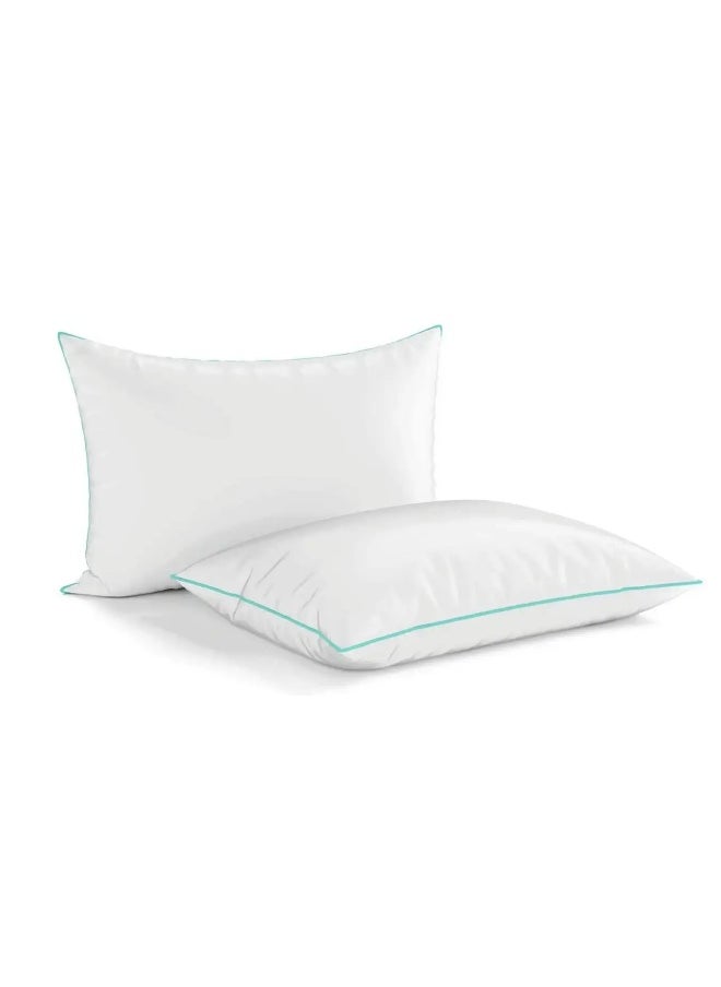 Askona Pillow Balance  for people with sensitive skin or allergies.