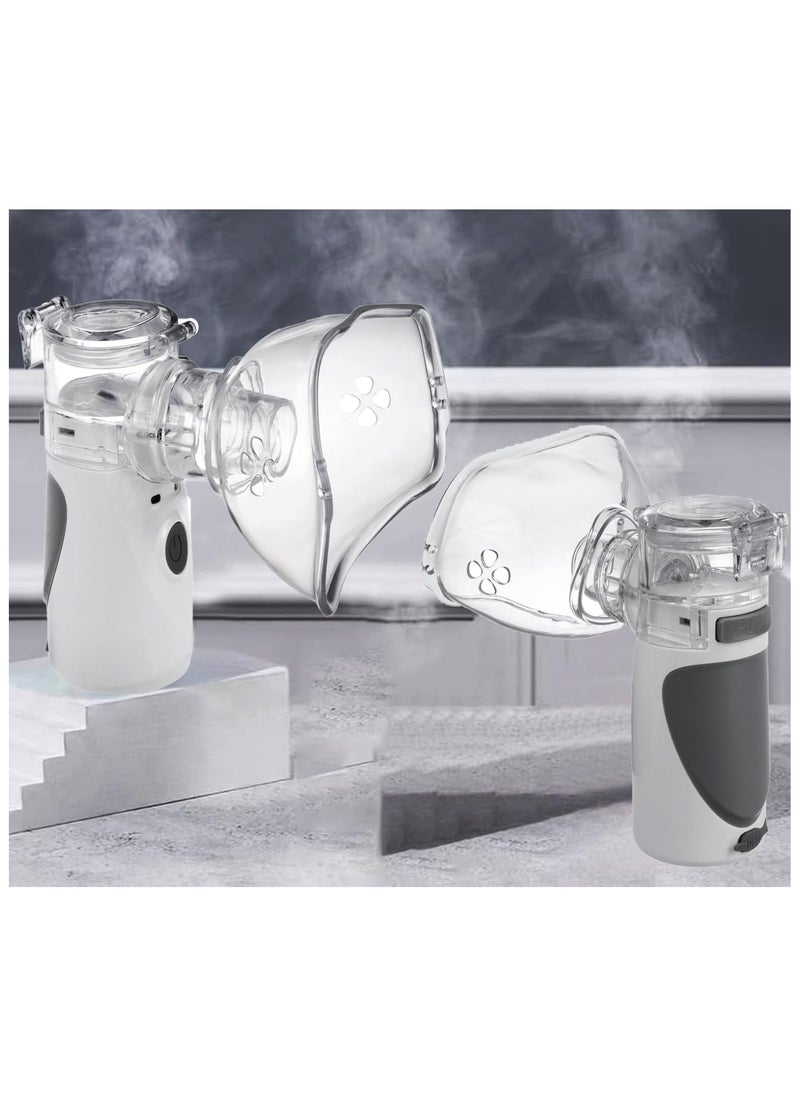 Portable Handheld Mesh Inhaler