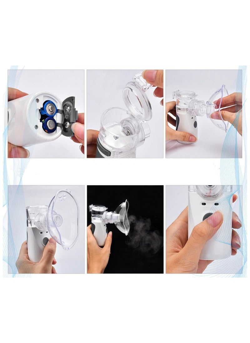 Portable Handheld Mesh Inhaler