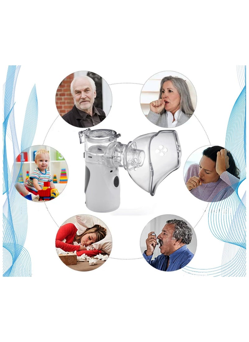 Portable Handheld Mesh Inhaler