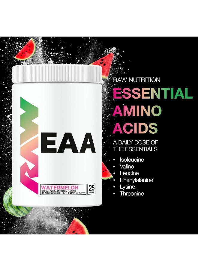 RAW EAA Essential Amino Acids Powder Supplement