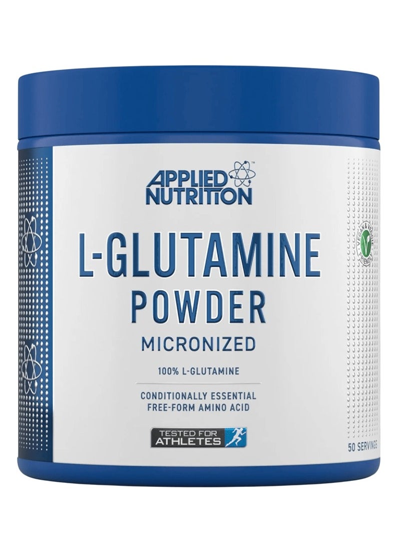Applied Nutrition L-GLUTAMINE POWDER 250G 50 Servings