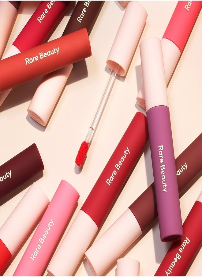 Rare Beauty by Selena Gomez Lip  Soufflé Matte Cream Lipstick in  Ascend - Deep Fuschia - 3.9ml