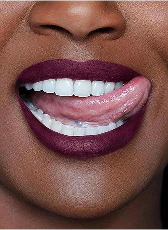 Rare Beauty by Selena Gomez Lip  Soufflé Matte Cream Lipstick in  Strengthen - Dark Cool Red - 3.9ml