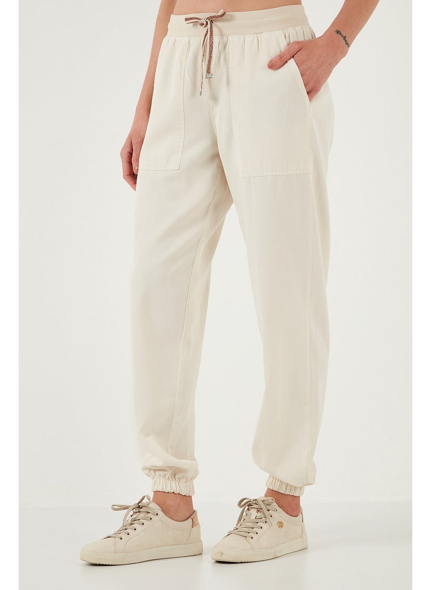 Regular Fit High Waist Jogger Sports Pants Women's PANTS 668YP5039