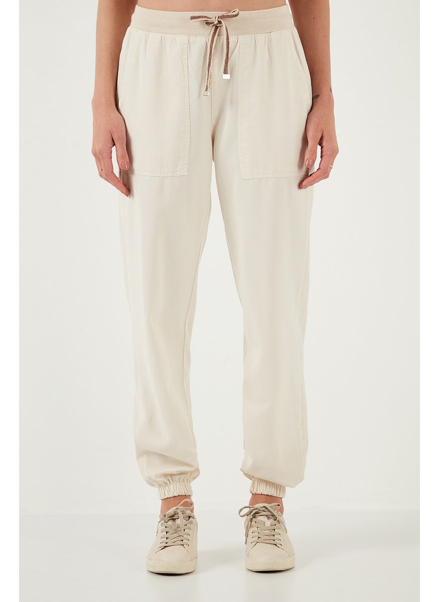 Regular Fit High Waist Jogger Sports Pants Women's PANTS 668YP5039
