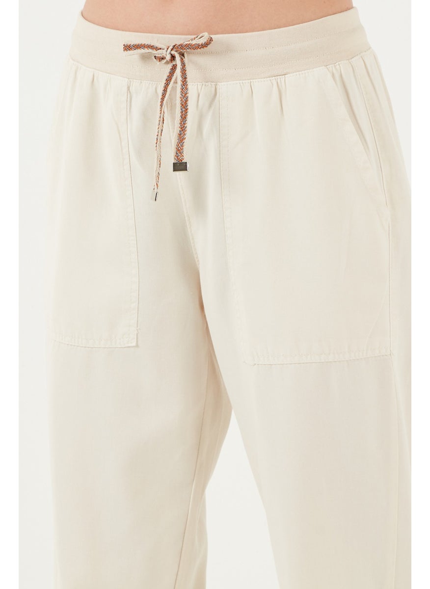 Regular Fit High Waist Jogger Sports Pants Women's PANTS 668YP5039