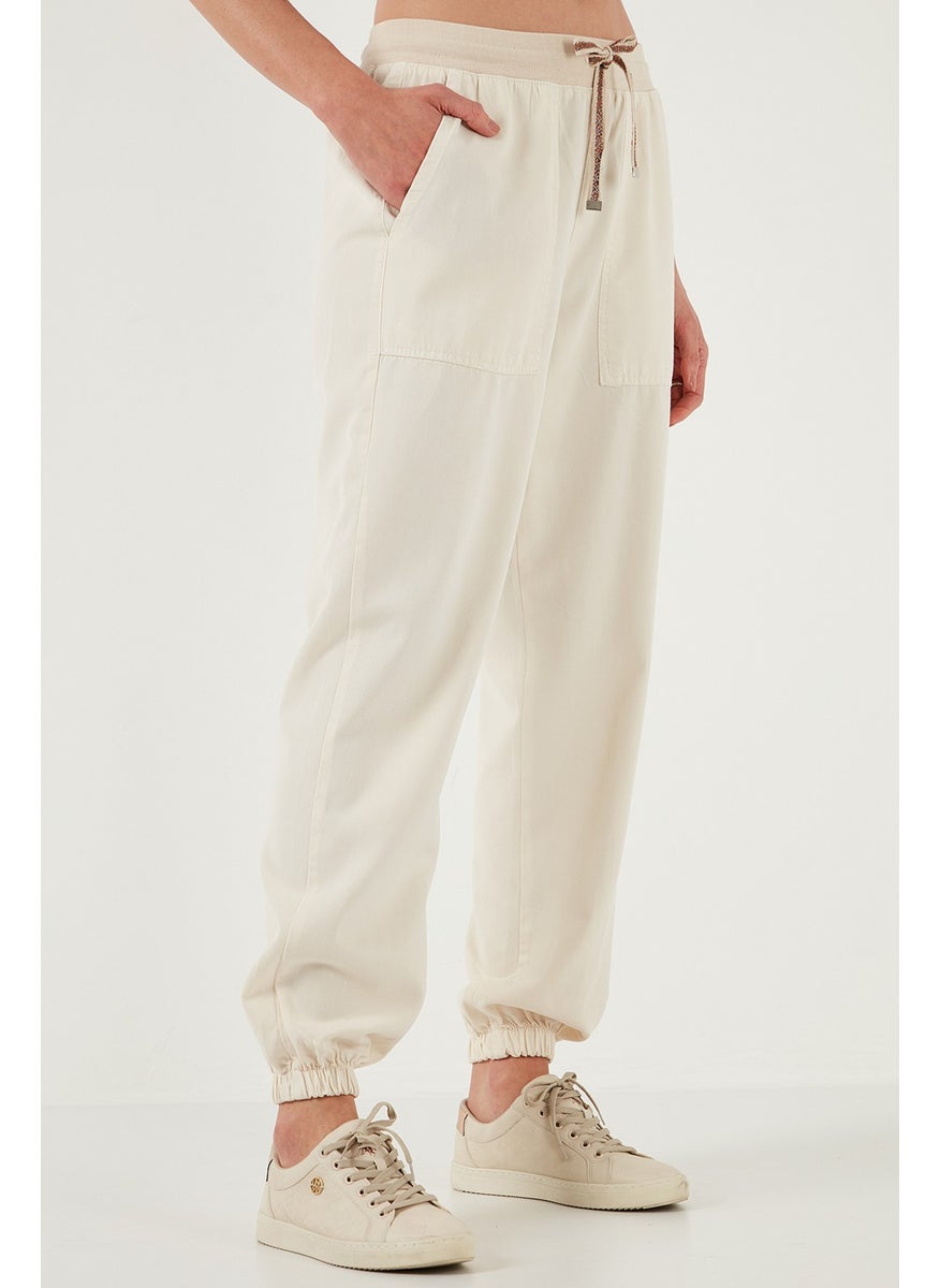 Regular Fit High Waist Jogger Sports Pants Women's PANTS 668YP5039