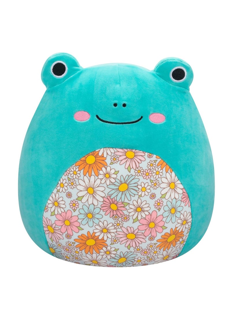 Squishmallow Robert Aqua Frog 7.5 Inches
