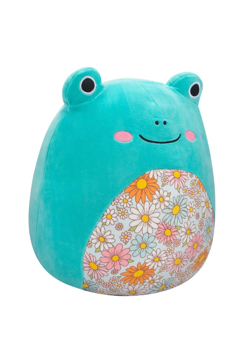 Squishmallow Robert Aqua Frog 7.5 Inches
