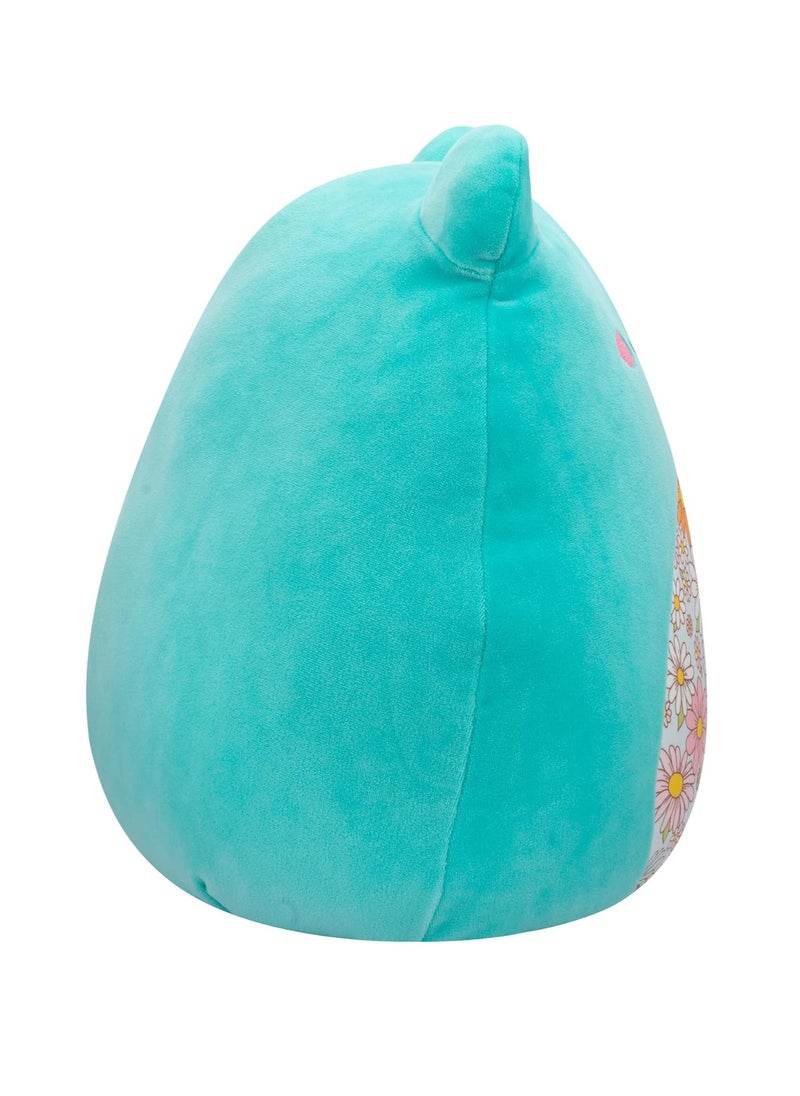 Squishmallow Robert Aqua Frog 7.5 Inches