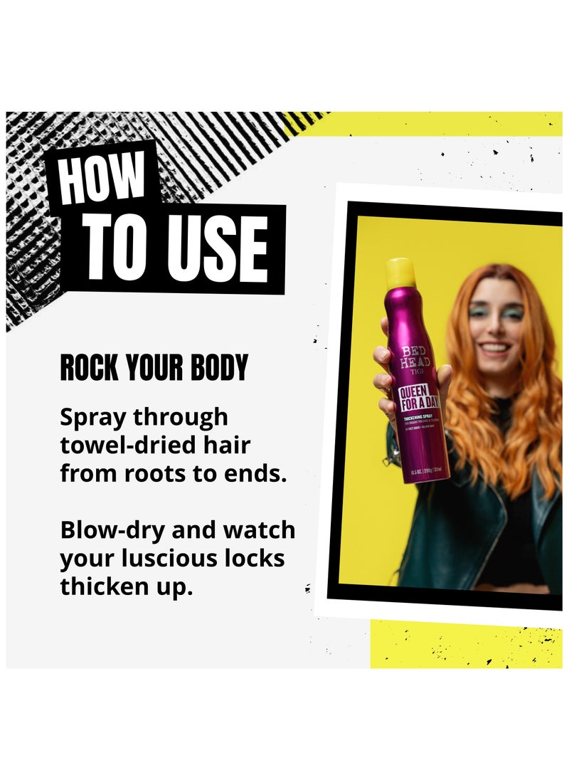 Queen For A Day Thickening Spray for Insane Volume & Texture