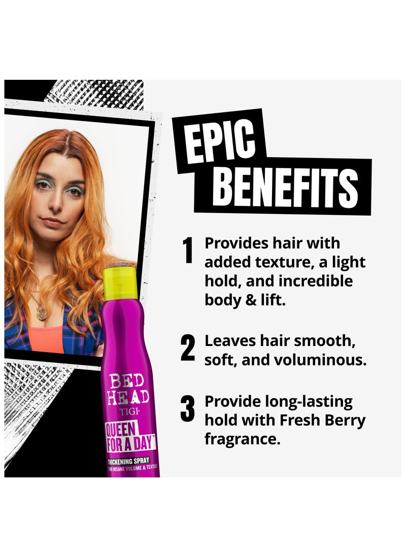 Queen For A Day Thickening Spray for Insane Volume & Texture