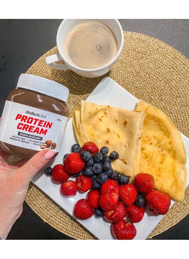 BioTechUSA Protein Cream, Cocoa-Hazelnut, 445 g