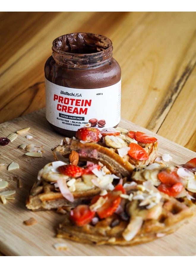 BioTechUSA Protein Cream, Cocoa-Hazelnut, 445 g