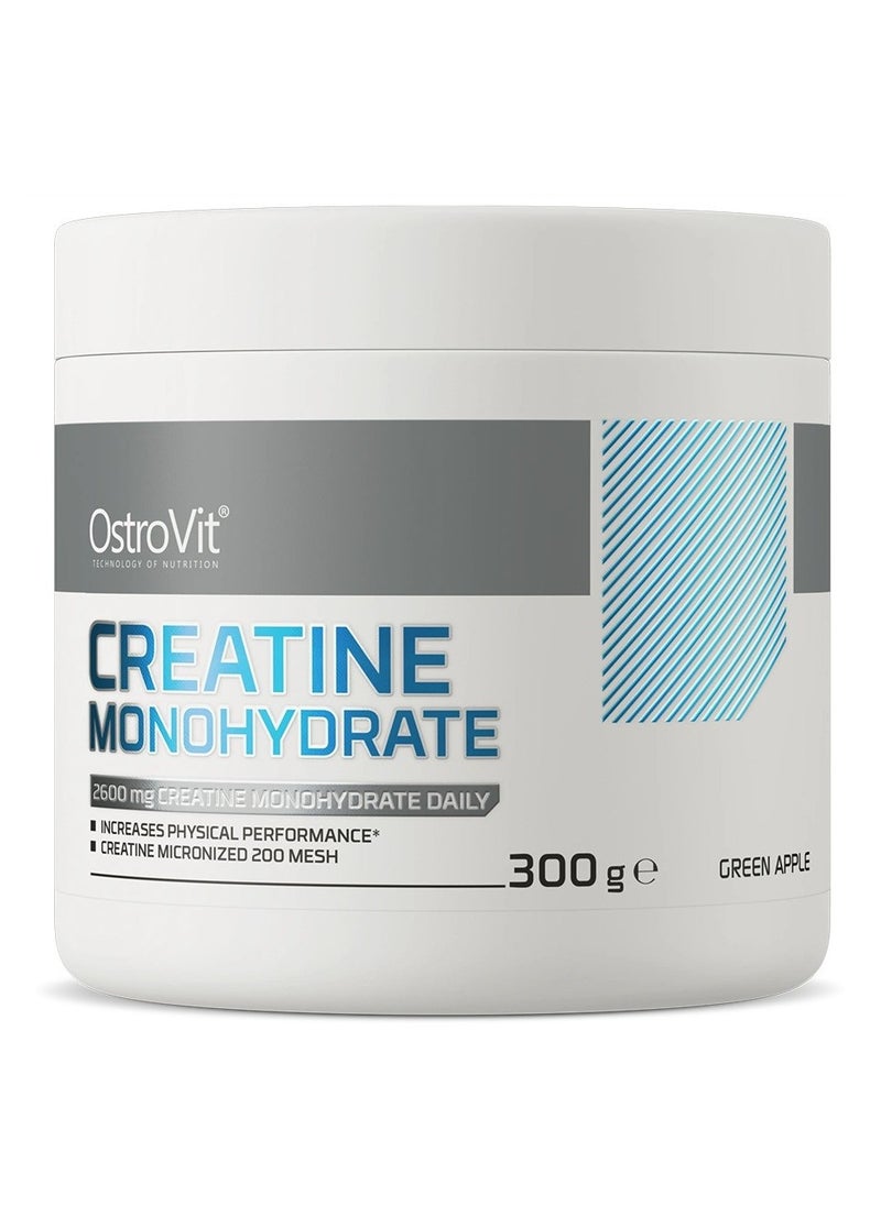 Ostrovit Creatine Monohydrate Green Apple 300g