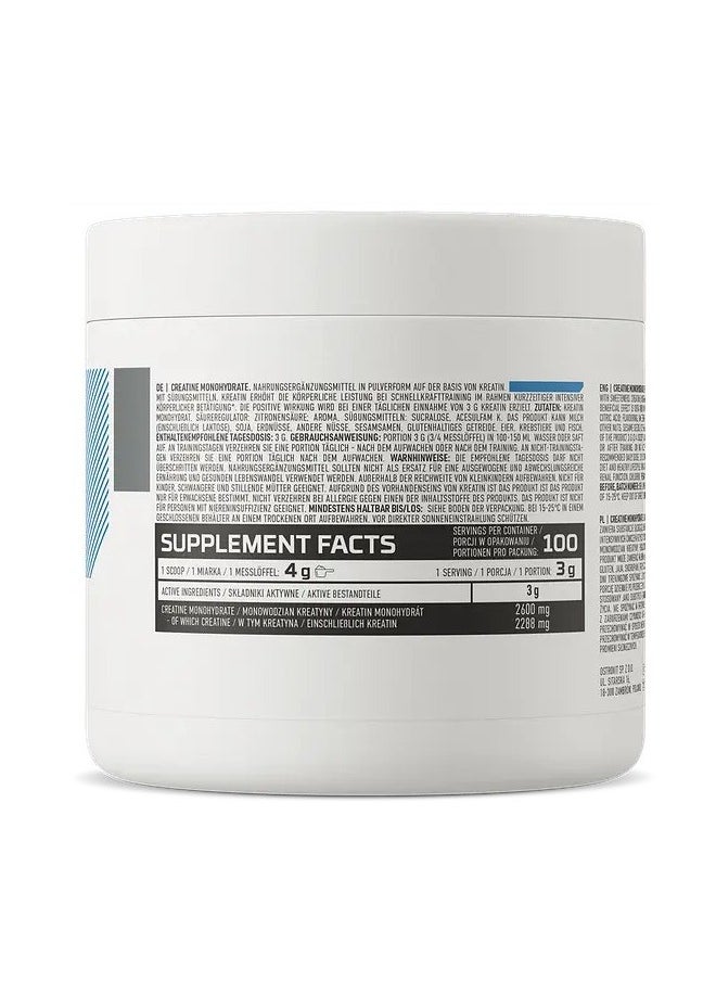 Ostrovit Creatine Monohydrate Green Apple 300g