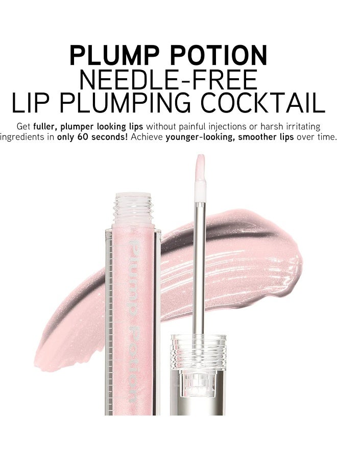 Plump Potion Needle-Free Lip Plumping Cocktail Pink Crystal