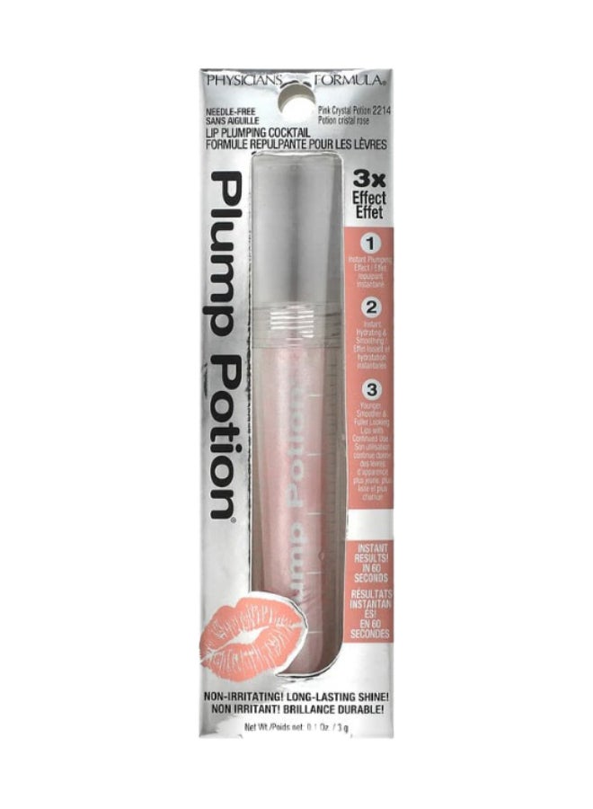 Plump Potion Needle-Free Lip Plumping Cocktail Pink Crystal