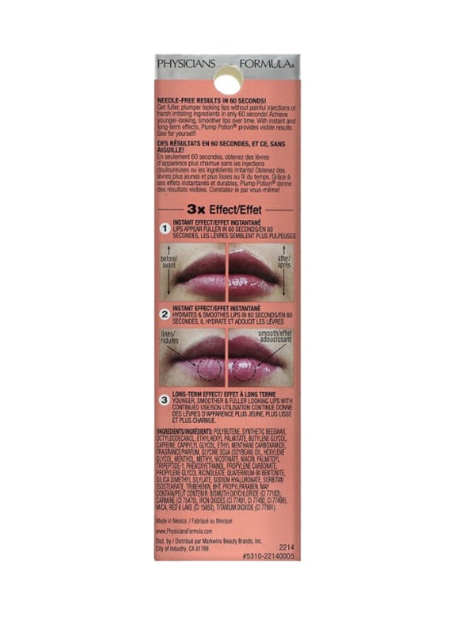 Plump Potion Needle-Free Lip Plumping Cocktail Pink Crystal