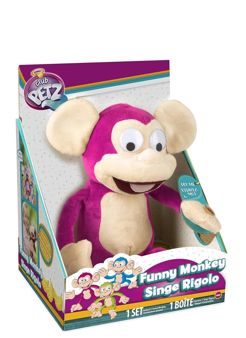Club Petz Funny Friends Monkeys