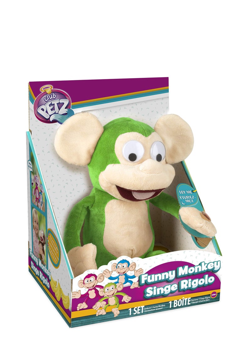 Club Petz Funny Friends Monkeys