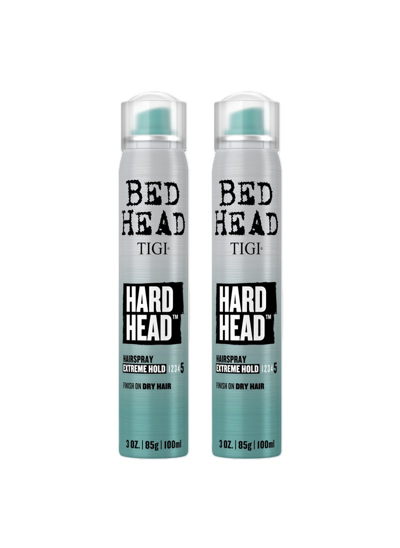 Hard Head Hairspray Extreme Hold Mini - 2 pack