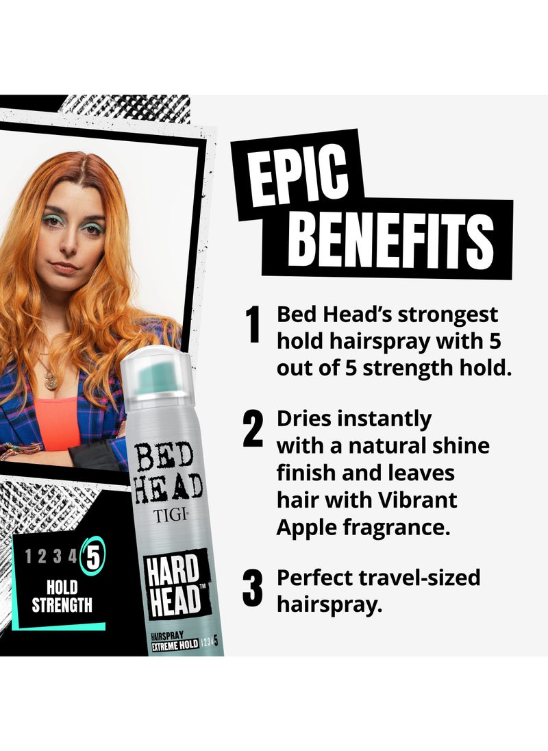 Hard Head Hairspray Extreme Hold Mini - 2 pack