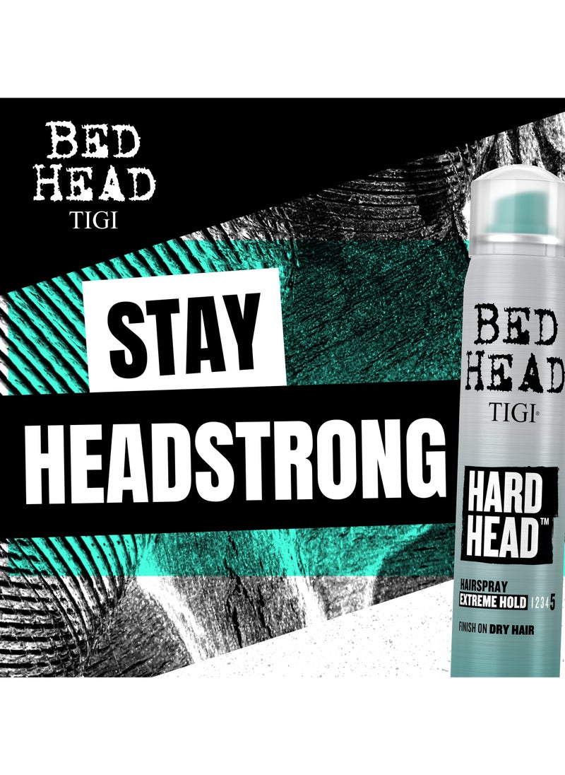 Hard Head Hairspray Extreme Hold Mini - 2 pack
