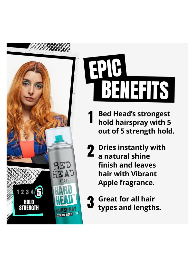 Hard Head Hairspray Extreme Hold