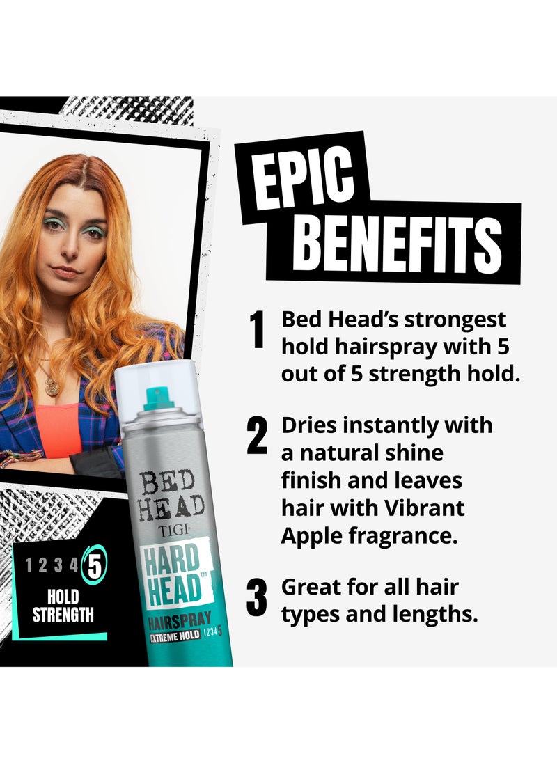 Hard Head Hairspray Extreme Hold - 2 Pack