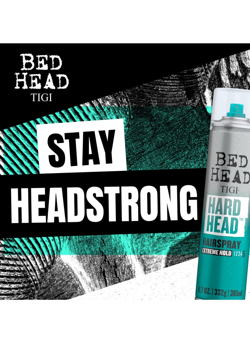 Hard Head Hairspray Extreme Hold - 2 Pack