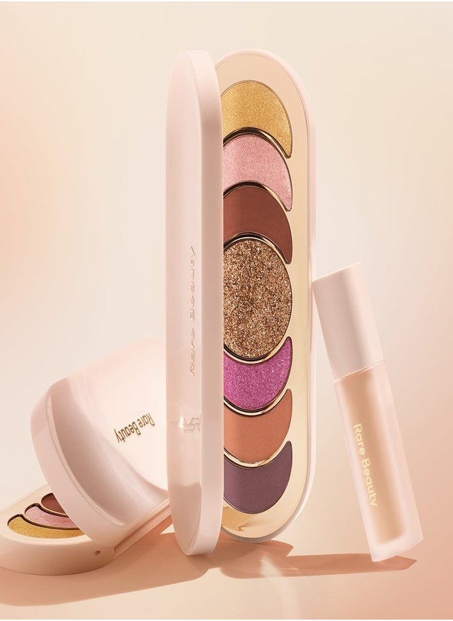 Rare Beauty Always An Optimist Weightless Eye Primer – Lightweight, Long-Lasting, Crease-Resistant Base for Smooth & Enhanced Eyeshadow Application – 3ml