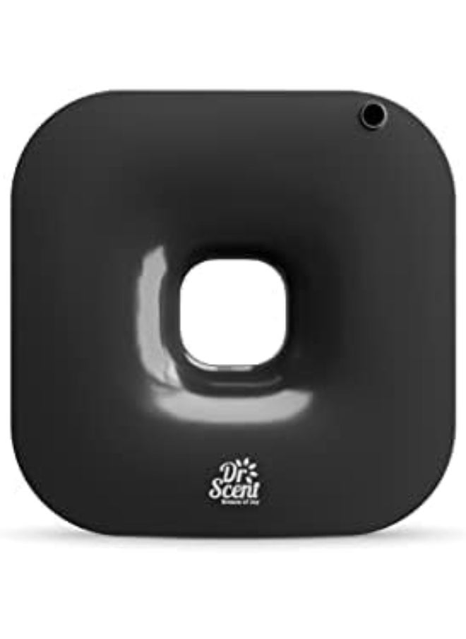 Dr Scent Breeze of Joy Diffuser Machine Scope - Coverage up to 200 Square Meters - Aromatherapy, Essential Oil and Fragrance Machine with Adjustable Settings (Black)