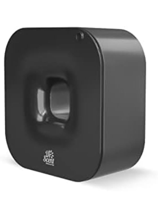 Dr Scent Breeze of Joy Diffuser Machine Scope - Coverage up to 200 Square Meters - Aromatherapy, Essential Oil and Fragrance Machine with Adjustable Settings (Black)