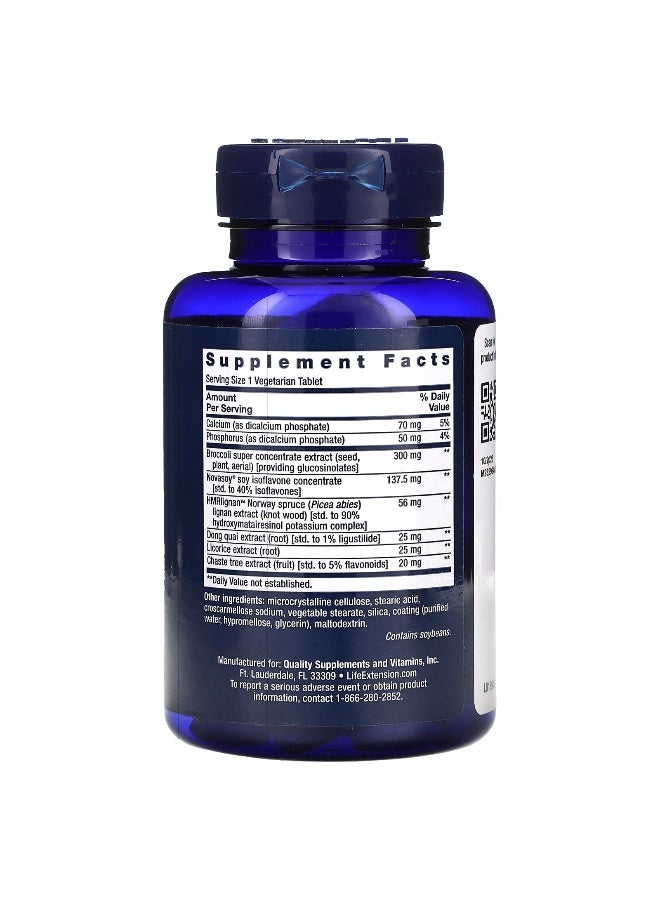 Estrogen for Women, 30 Vegetarian Tablets
