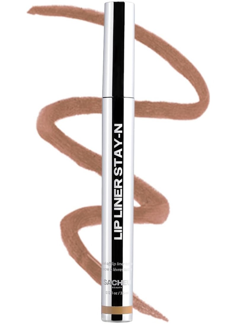 Lip Liner Stay-N, Peel Off (02 MUAH-ve) 0.12 Fl Oz (Pack of 1)
