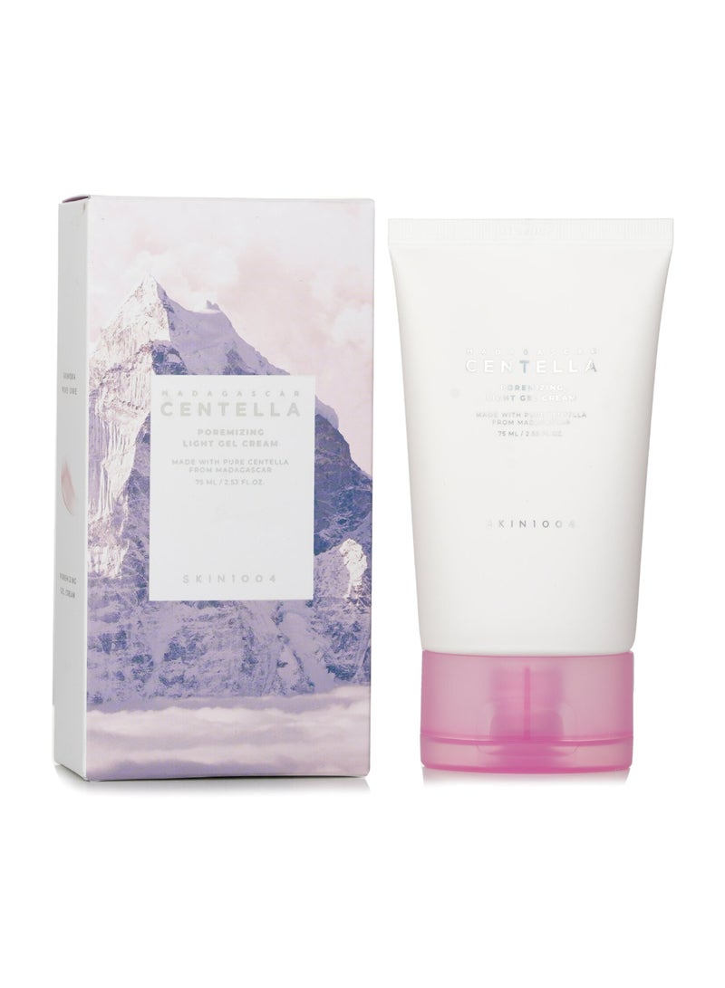 Madagascar Centella Poremizing Light Gel Cream 75Ml