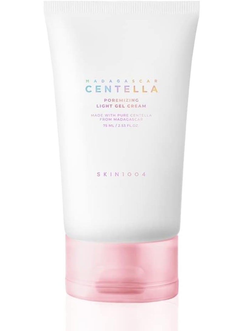 Madagascar Centella Poremizing Light Gel Cream 75Ml