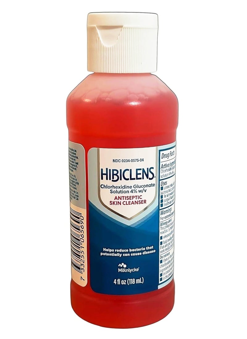 (Pack of 2) Antiseptic Skin Cleanser, 2x4 fl. oz