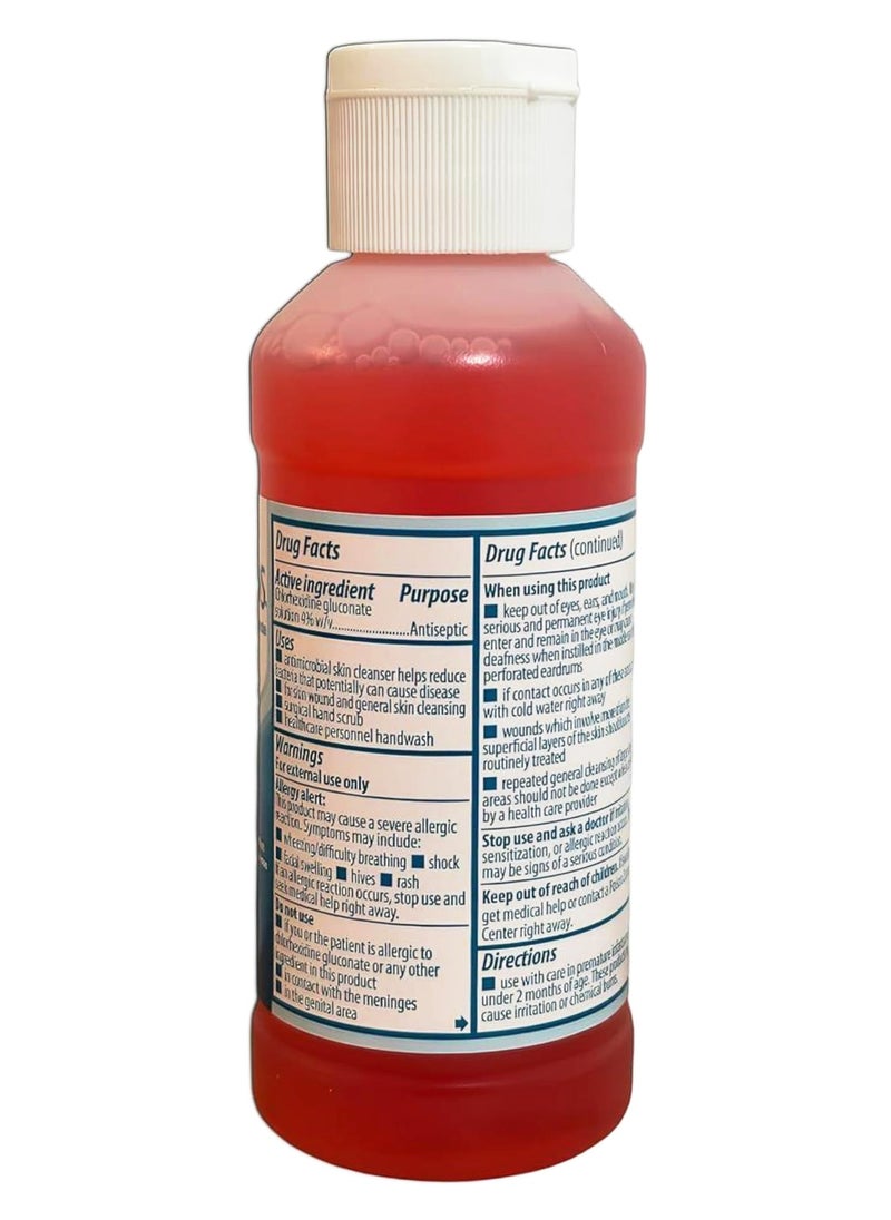 (Pack of 2) Antiseptic Skin Cleanser, 2x4 fl. oz