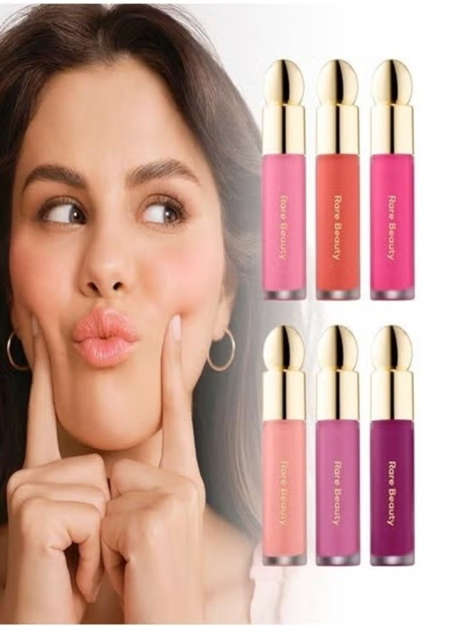 Rare Beauty by Selena Gomez Soft Pinch Liquid Blush – Worth (True Rose), 7.5ml) | Weightless, Long-Lasting, Buildable Liquid Blush for a Natural, Radiant Glow
