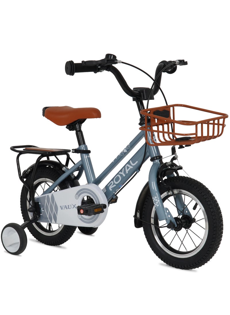 Royal 12 Inch Kids Bikes Grey